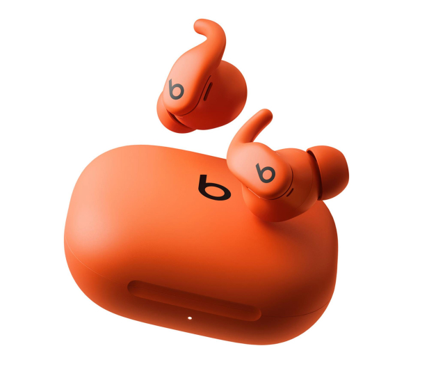 Apple Powerbeats Fit pomarańczowe - 1362734 - zdjęcie 3